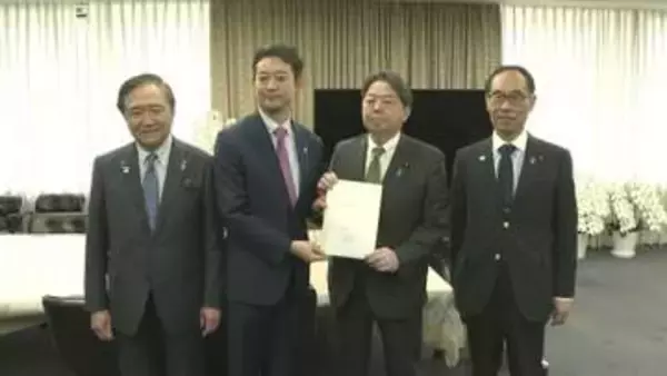 ”東京への税集中”是正求め　千葉・神奈川・埼玉の知事が国に申し入れ