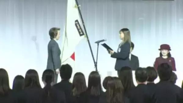 いざミラノ五輪へ！船橋でTEAM JAPANが結団式　坂本花織選手が決意表明