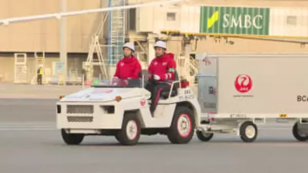 全国初！日本の運転免許無くても成田空港の制限区域内で運転できる外国人２人誕生