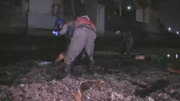 なぜ川にカキが大量発生？　冬の寒い夜に洪水対策　浦安で殻の撤去約５３トン