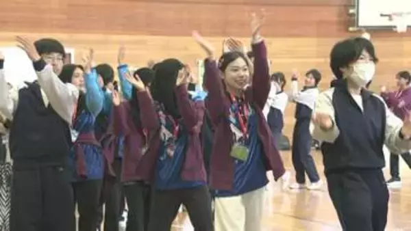 「やっさいもっさい」で国際交流　千葉・木更津の中学校をマレーシアの生徒ら訪問