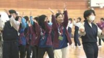 「やっさいもっさい」で国際交流　千葉・木更津の中学校をマレーシアの生徒ら訪問