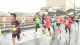 「「増田明美杯」マラソン大会　雨の中約２４００人駆け抜ける　千葉・いすみ市」の画像1