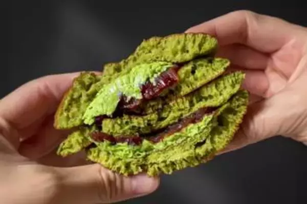 北海道産小倉餡×抹茶バタークリーム　千葉・匝瑳などで人気どら焼き期間限定販売