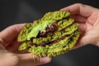 北海道産小倉餡×抹茶バタークリーム　千葉・匝瑳などで人気どら焼き期間限定販売