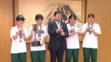 “最後まで全力で”　バスケ全国大会出場の千葉市中学生チーム　意気込み語る