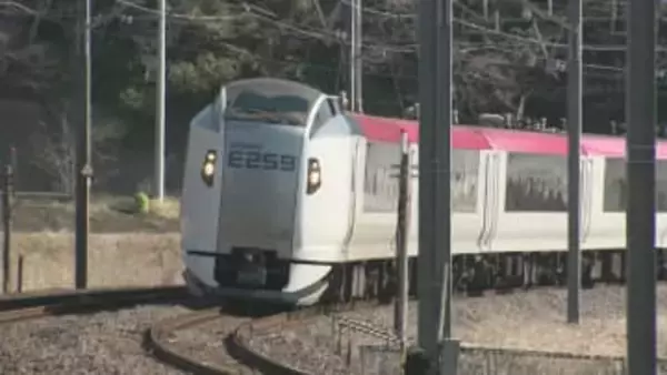 年末年始のＪＲ千葉支社管内特急利用者　２３万５千人で前年より増加