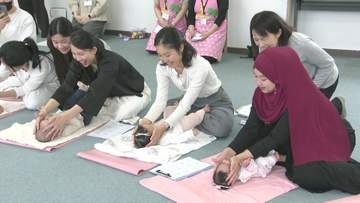 外国人市民も安心して子育てを　 鎌ケ谷市で海外ルーツの親子対象育児教室
