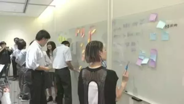 統合予定の千葉県立高校の生徒　未来の後輩の制服をデザイン　ＺＯＺＯが助言