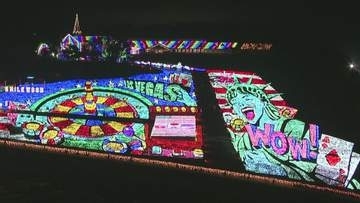 ２０２６年のテーマは…アメリカ！？　東京ドイツ村　冬のイルミネーション