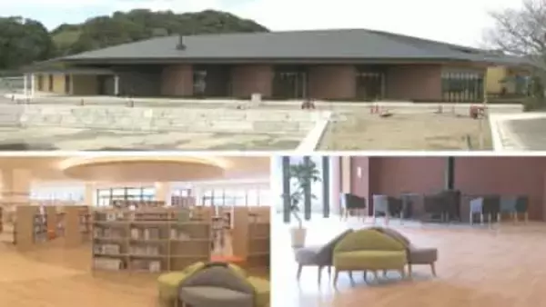 南房総・千倉に新施設「いこっと」　旧小学校跡地に図書館など整備　避難所にも