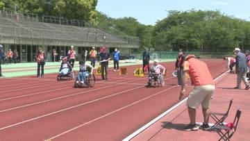 千葉市で身体障害者スポーツ大会　陸上・卓球・ボッチャなど計６競技で真剣勝負