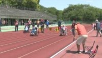 千葉市で身体障害者スポーツ大会　陸上・卓球・ボッチャなど計６競技で真剣勝負