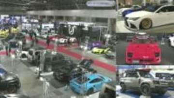 カスタムカーなど８００台以上が集結　幕張メッセで東京オートサロン開幕