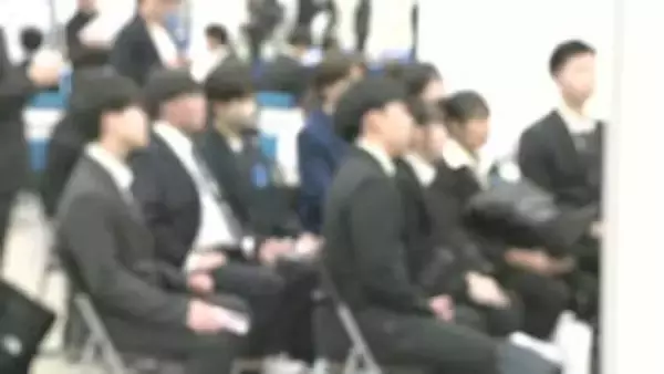 就活解禁　学生優位の「売り手市場」か　重視するポイントは？幕張メッセで説明会