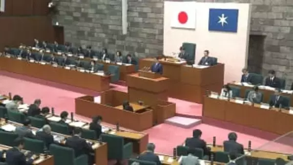 千葉県議会２月定例会が開会　新年度当初予算案など９２議案審議