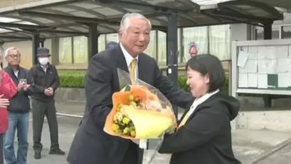 「愛される誇り高い東金を」東金市・鹿間陸郎市長が退任　職員に感謝とエール