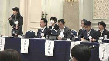 北千葉道路の早期全線開通に向けた県や７市などで構成する期成同盟会総会