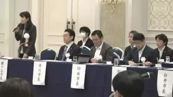 北千葉道路の早期全線開通に向けた県や７市などで構成する期成同盟会総会