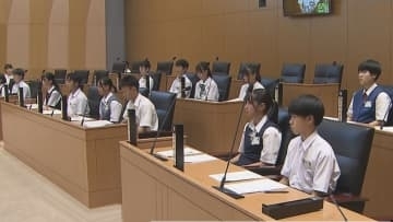 “住み続けたい街”テーマに中学生議員が質問に立つ　千葉県習志野市　