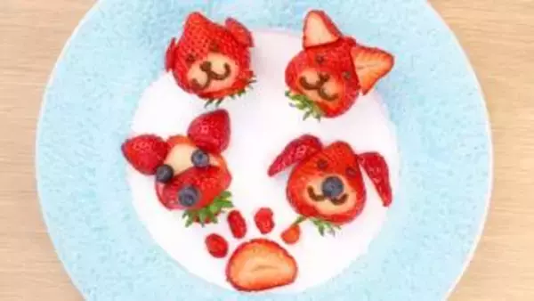 愛犬とイチゴ狩り＆スイーツ作りを満喫♪　千葉・八街市で１日５組限定の春体験