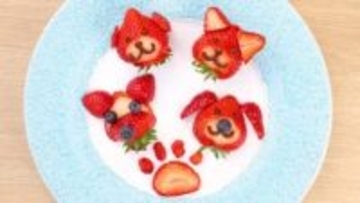 愛犬とイチゴ狩り＆スイーツ作りを満喫♪　千葉・八街市で１日５組限定の春体験