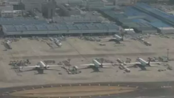 成田空港７月貿易額　輸出額２兆１５９２億円で過去最大　輸入額は７月過去最大