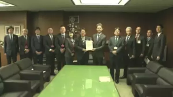 成田空港“第２の開港”に向け道路整備促進を　千葉県と県内道路沿線市が国に要望