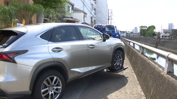 千葉豪雨から６日経った今も　浸水車両の対応に追われるレッカー処理の現場