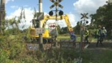 作業員不足に対応　ＪＲ成田線で昼間の時間帯に列車を一部運休し保守工事