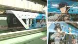 「千葉開府９００年記念アニメ「青のオーケストラ」　コラボモノレール運行」の画像1