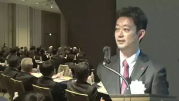 熊谷知事が千葉県内への企業誘致に向けアピール　優れた立地環境など魅力を強調