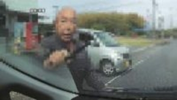 「でてこいよ」刃物見せて脅した疑い　７８歳男逮捕　交通トラブルか　千葉県警