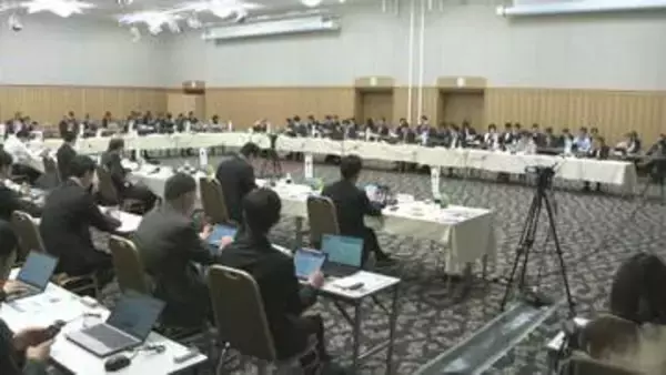 全国の政令指定都市の市長が集まり地方自治の課題について活発に議論