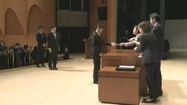 千葉県が新規採用職員５９５人に辞令　熊谷知事「全力を尽くしてほしい」