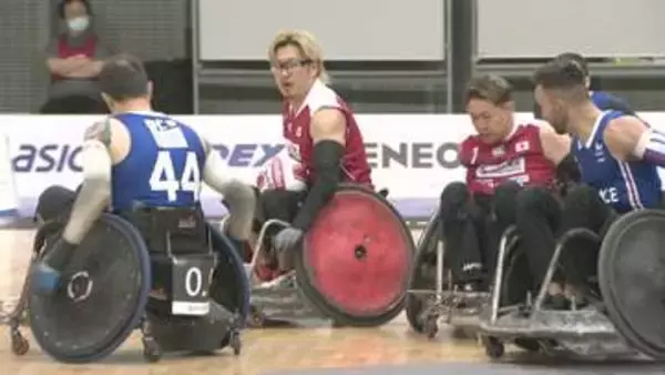世界の強豪が千葉に集結！　ジャパンパラ車いすラグビー競技大会が開幕