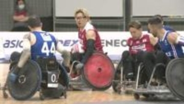 世界の強豪が千葉に集結！　ジャパンパラ車いすラグビー競技大会が開幕