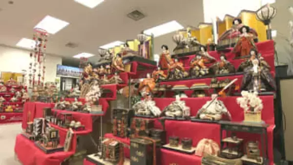 船からもひな人形を楽しめる「さわら雛めぐり」　香取市佐原で小江戸の町並み満喫