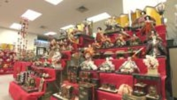 船からもひな人形を楽しめる「さわら雛めぐり」　香取市佐原で小江戸の町並み満喫