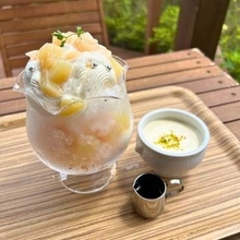 桃のかき氷やパンデコづくり体験も　千葉・木更津の八天堂で夏やすみフェア