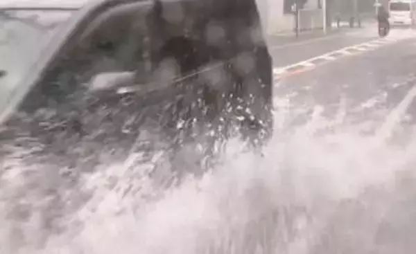 千葉県内にレベル４「大雨危険警報」　市川・松戸に避難指示　ＪＲで運休や遅れも