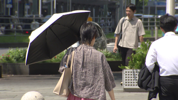 千葉県内は約２週間ぶりの猛暑日　千葉豪雨後で初　熱中症に警戒を