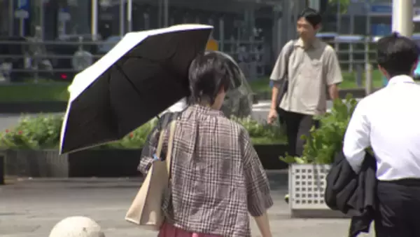 千葉県内は約２週間ぶりの猛暑日　千葉豪雨後で初　熱中症に警戒を