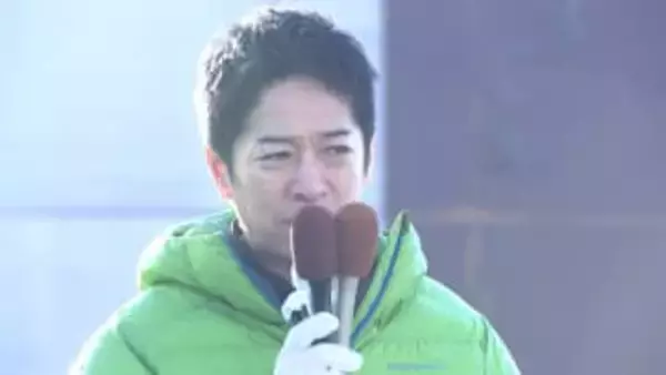 「政権のアクセル役に」　維新・藤田共同代表が千葉で支持訴え