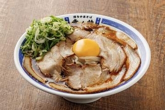 福岡で人気の漆黒スープの博多中華そばが千葉初出店　９日からそごう千葉の九州物産展に