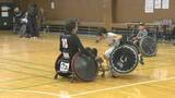 「車いすラグビーに親しみを　千葉市で試合観戦やタックル体験できるイベント」の画像1