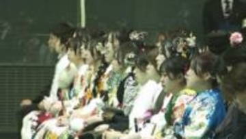 千葉市「二十歳のつどい」　再会喜ぶ若者たち　箱根駅伝で総合優勝したメンバーも