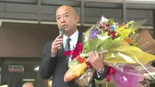 小路正和市長が初登庁　「初心忘れず課題に取り組む」　千葉・いすみ市