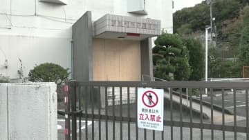 「肝試し目的で」　富津市の旧警察署に侵入した疑い　男女１３人逮捕送検