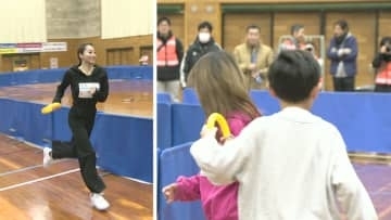 目指せギネス新記録！　千葉・野田市で５０ｍリレー最多人数に挑戦　